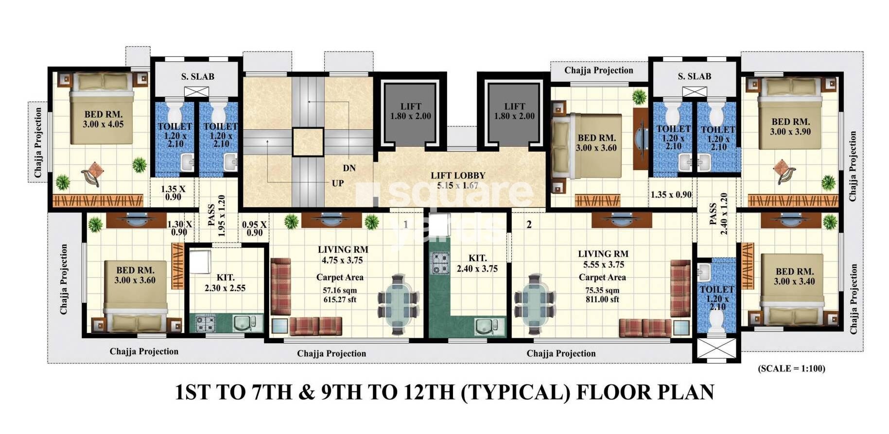 Atlanta Malhar Guide Floor Plans