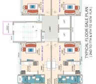 Atlantic Baldevsingh Thakur Sra CHS Floor Plans