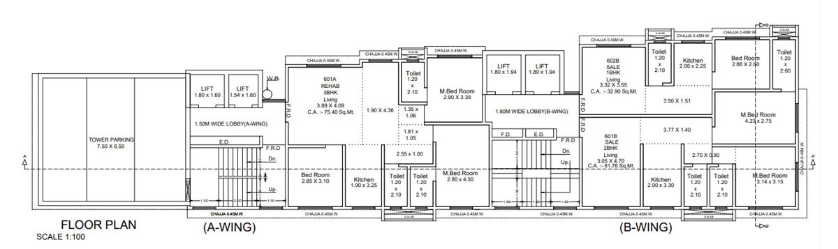 Atlas Residency Floor Plans