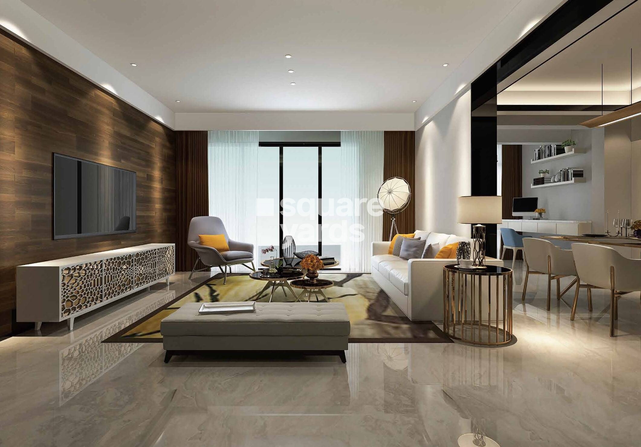 Atmiya Centria Apartment Interiors 1