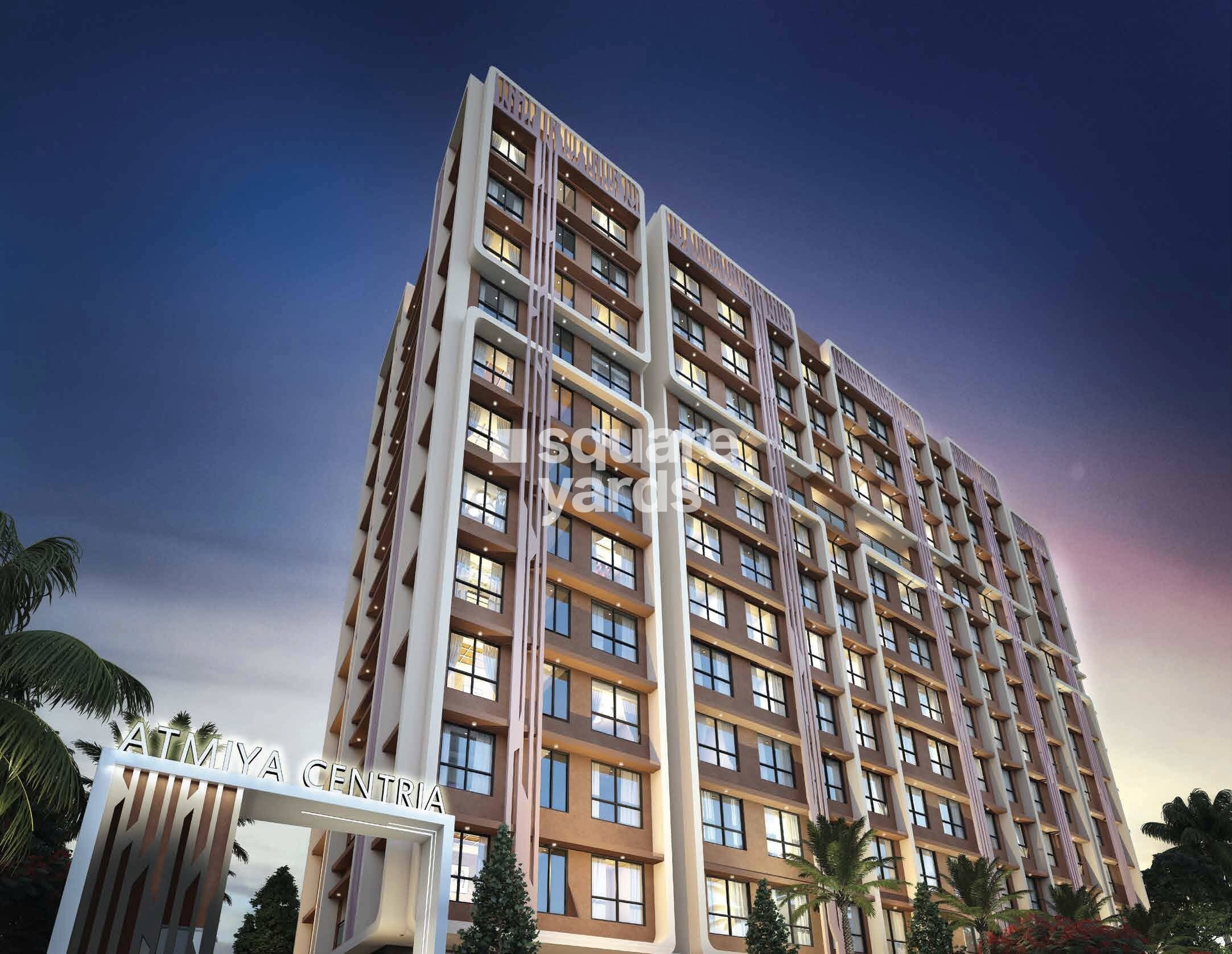 Atmiya Centria Entrance View