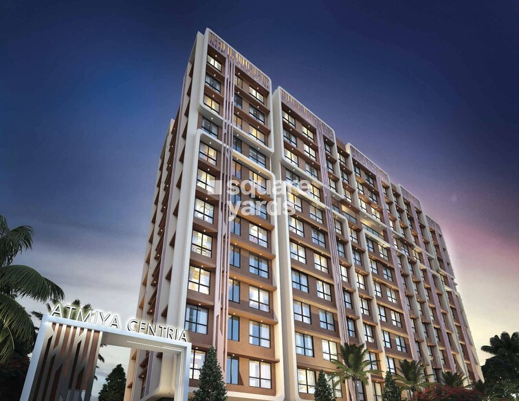 Atmiya Centria Entrance View