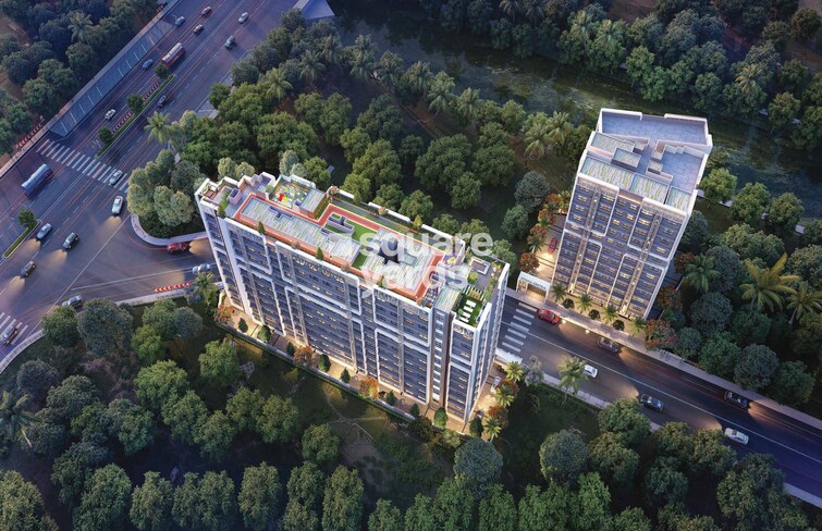 Atmiya Centria Tower View 1