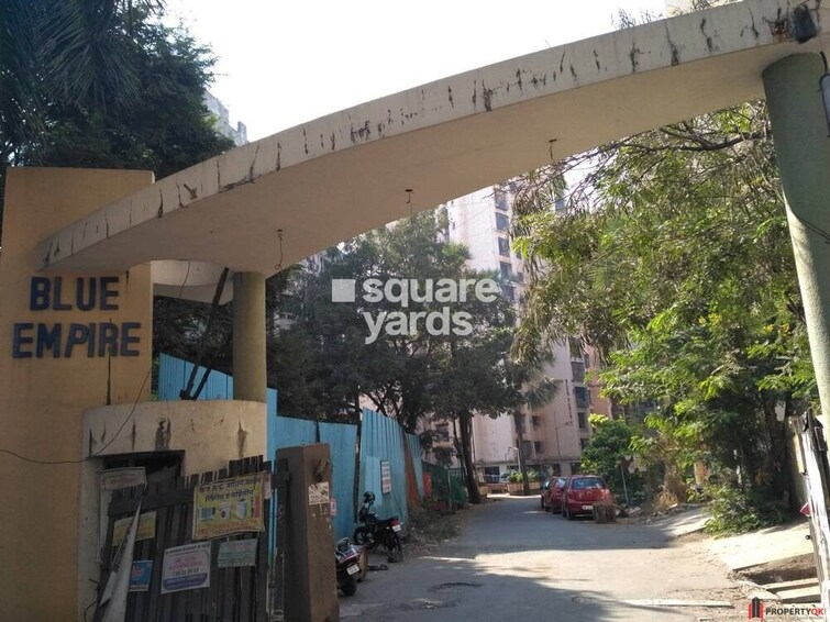 Atul Blue Empire Entrance View