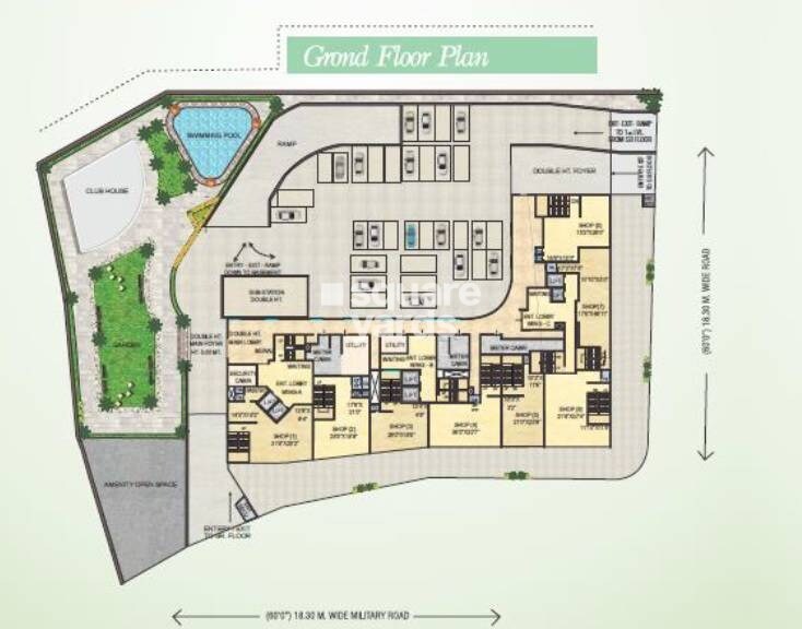 Atul Blue Fortune Master Plan Image