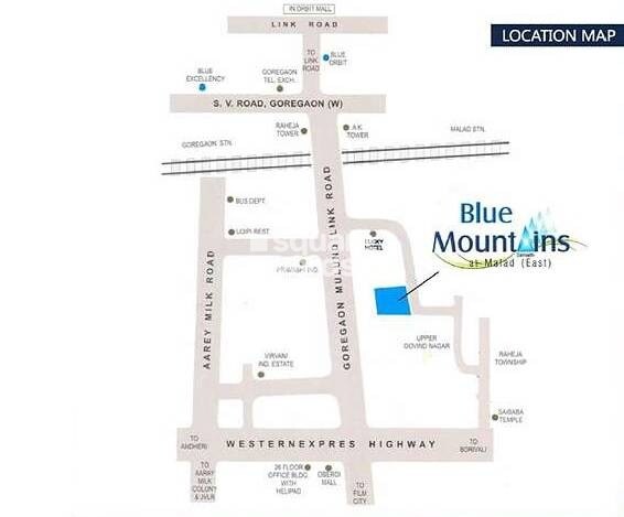 Atul Blue Mountains Location Image