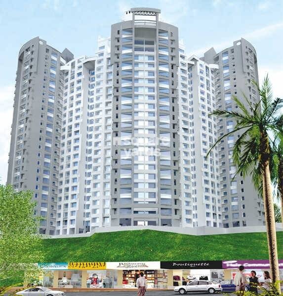 Atul Blue Mountains Phase 2 Tower View