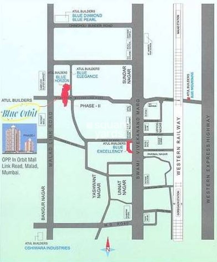 Atul Blue Orbit Location Image