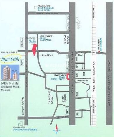 Atul Blue Orbit Location Image