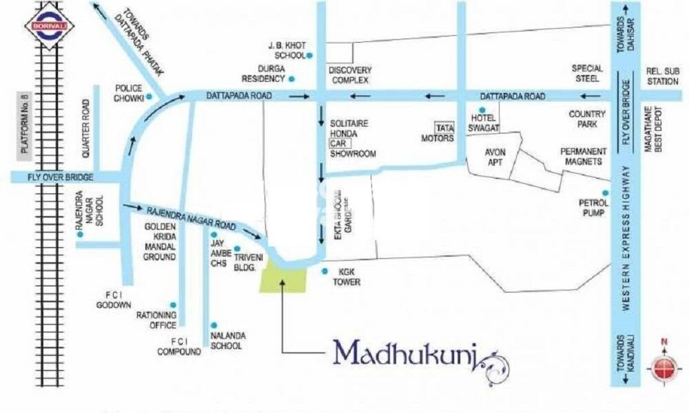 Atul Madhukunj Apartment