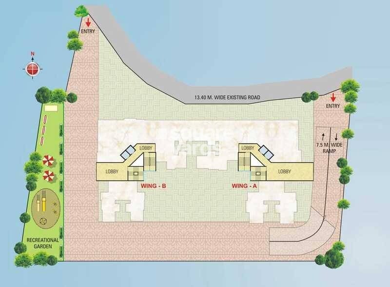 Atul Madhukunj Apartment Master Plan 1