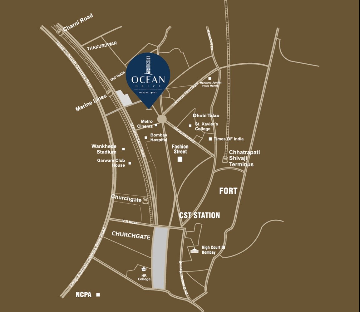 Atul Ocean Drive Location Image