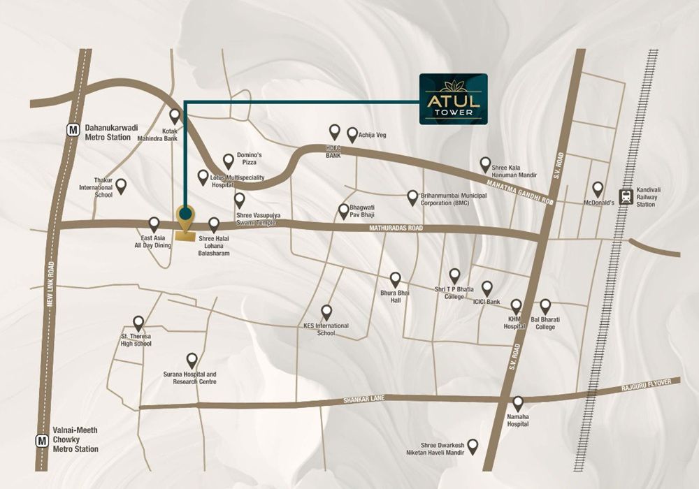 Atul Tower CHS Location Image