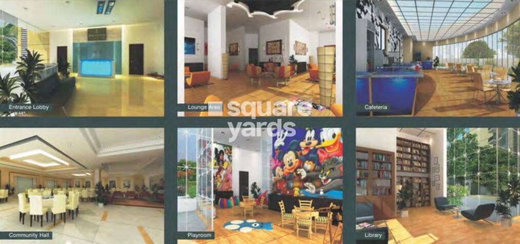 Atul Wallace Fortuna Apartment Interiors