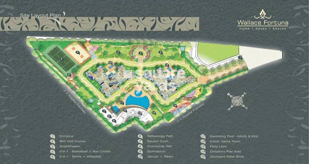 Atul Wallace Fortuna Master Plan Image