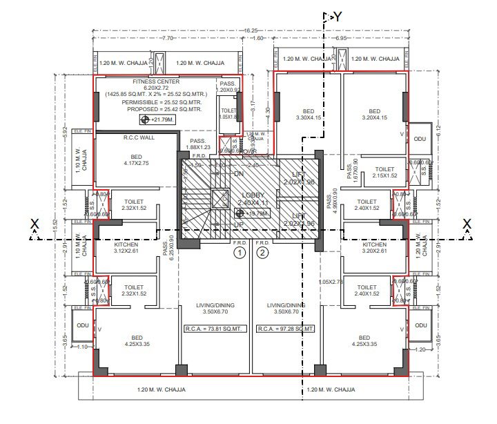 Aum Aura Floor Plans