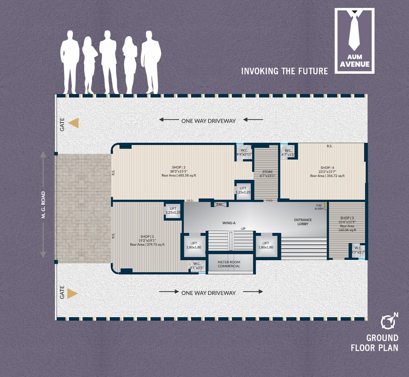 Aum Avenue Floor Plans 1
