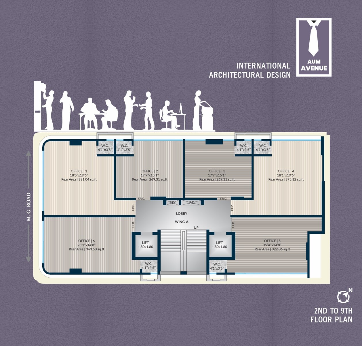 Aum Avenue Floor Plans 2