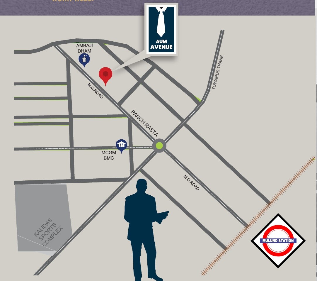 Aum Avenue Location Image