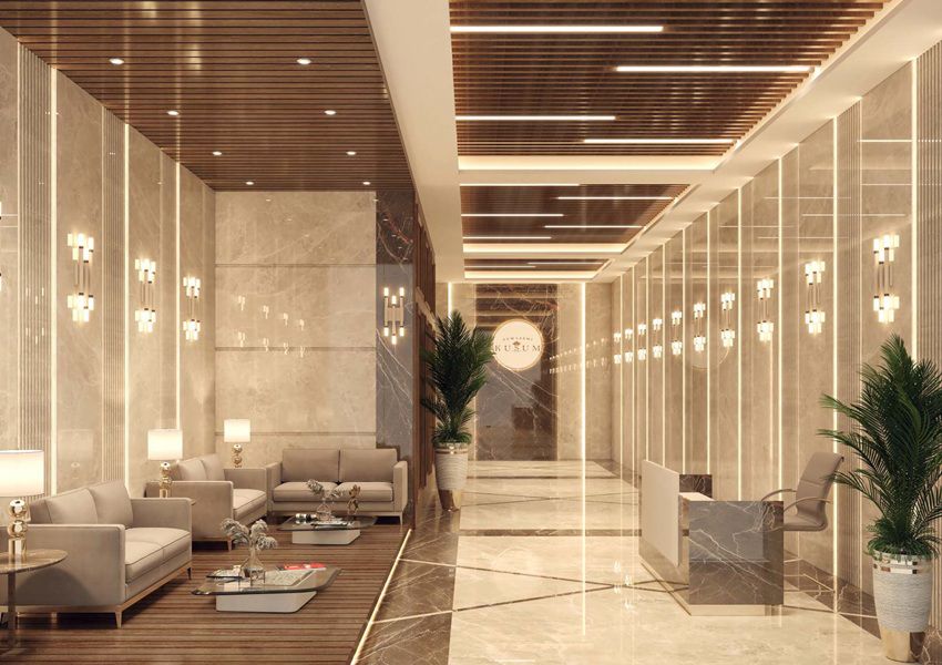 Aum Laxmi Kusum Lift Lobby Image