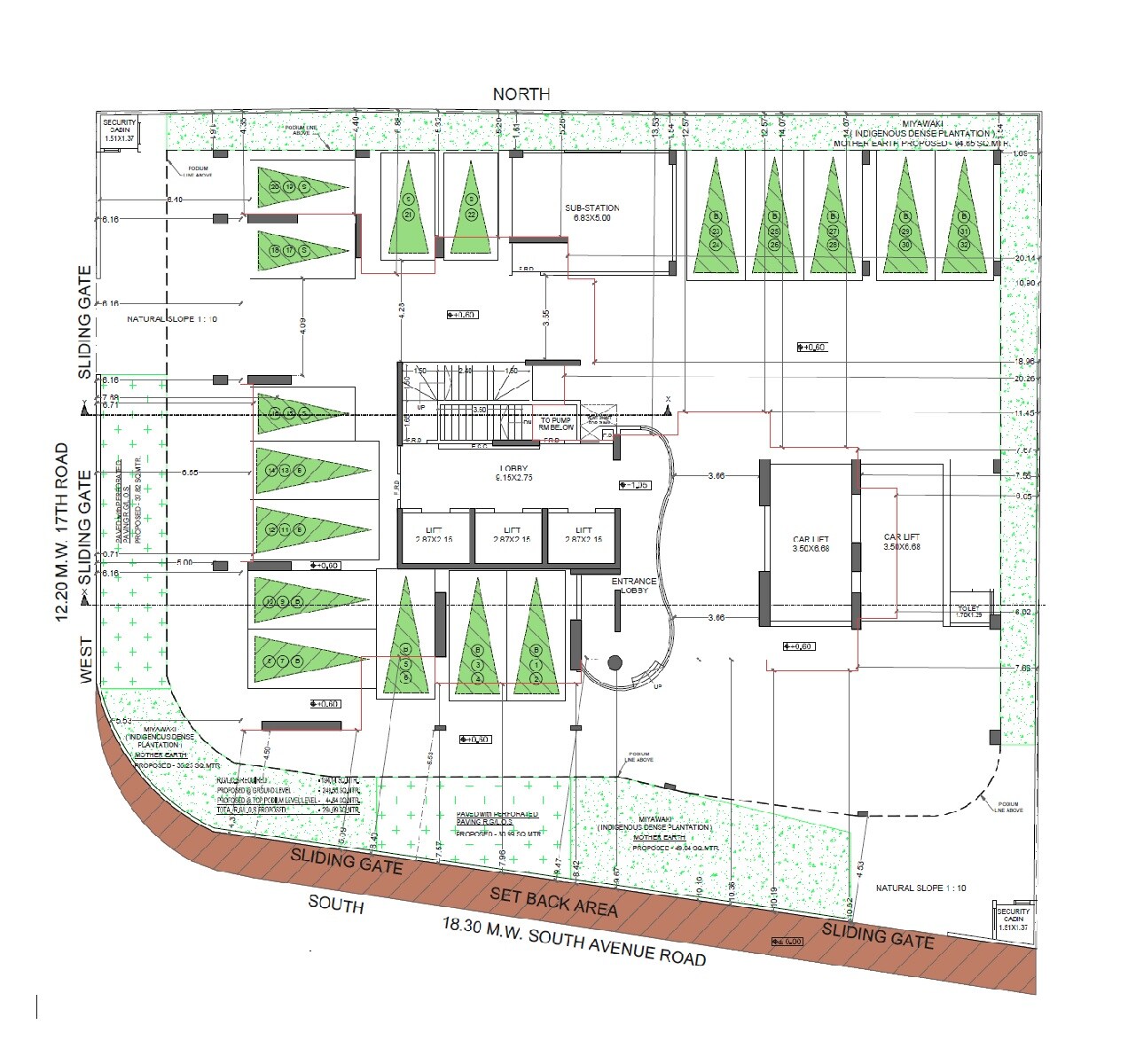 Aum Nav Kiran Master Plan Image