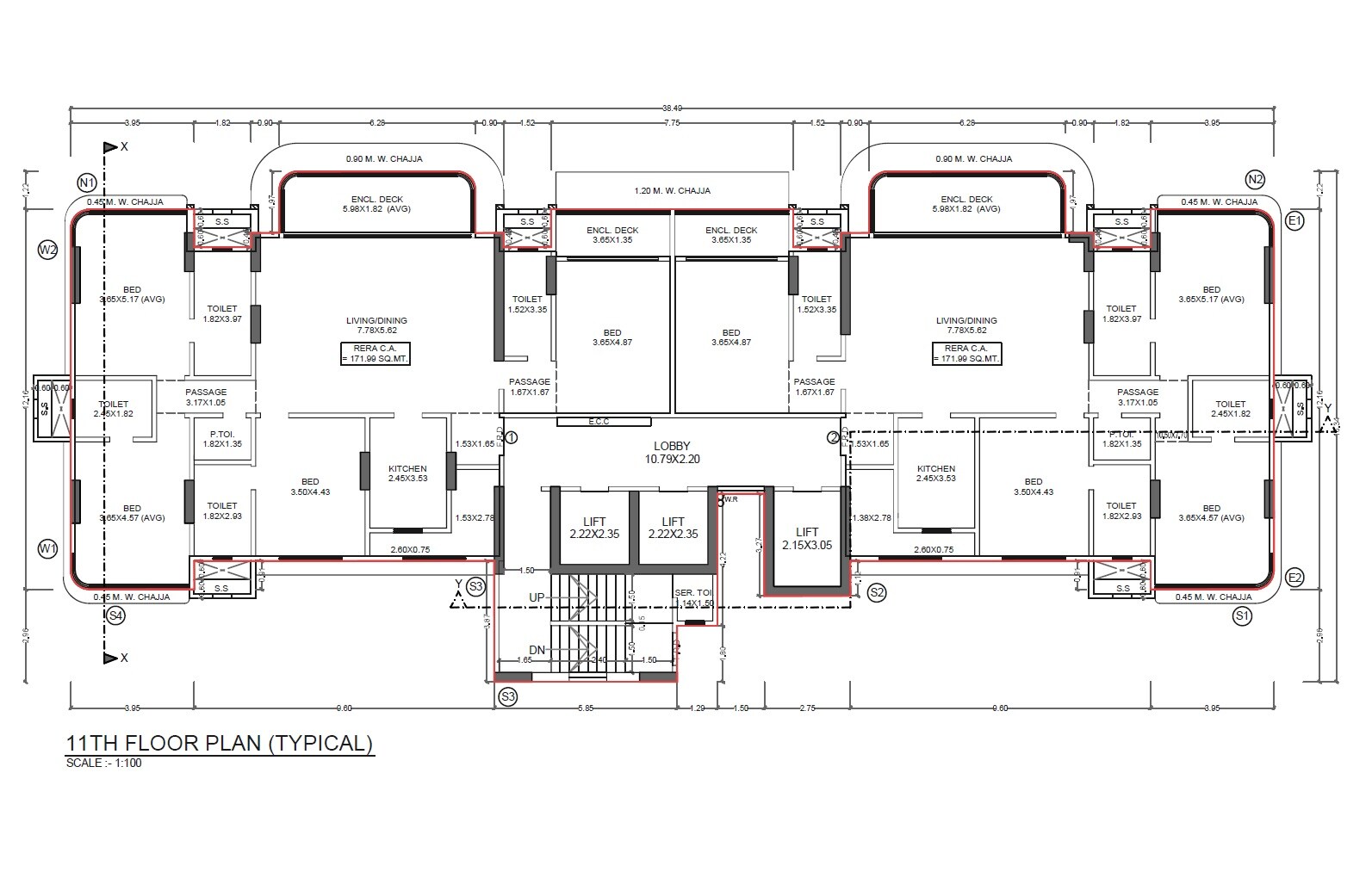 Aum Nirvan Floor Plans