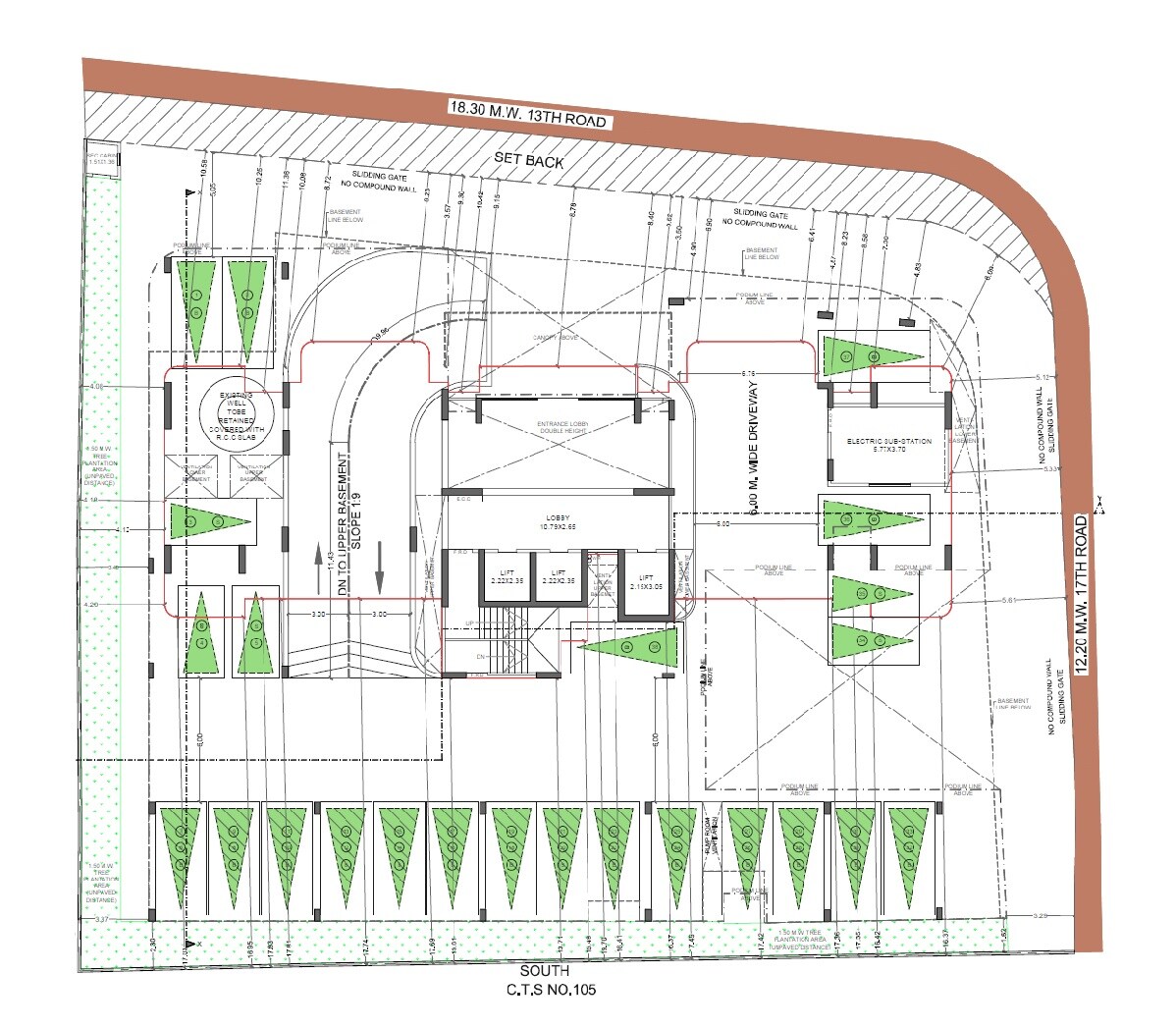 Aum Nirvan Master Plan Image