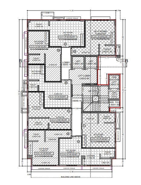 Aum Vaayu Floor Plans