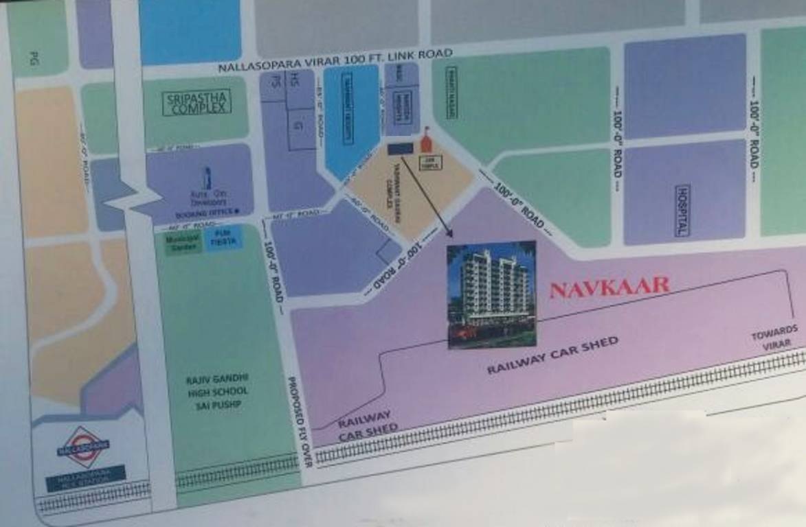 Aura Om Navkaar Wing B Location Image