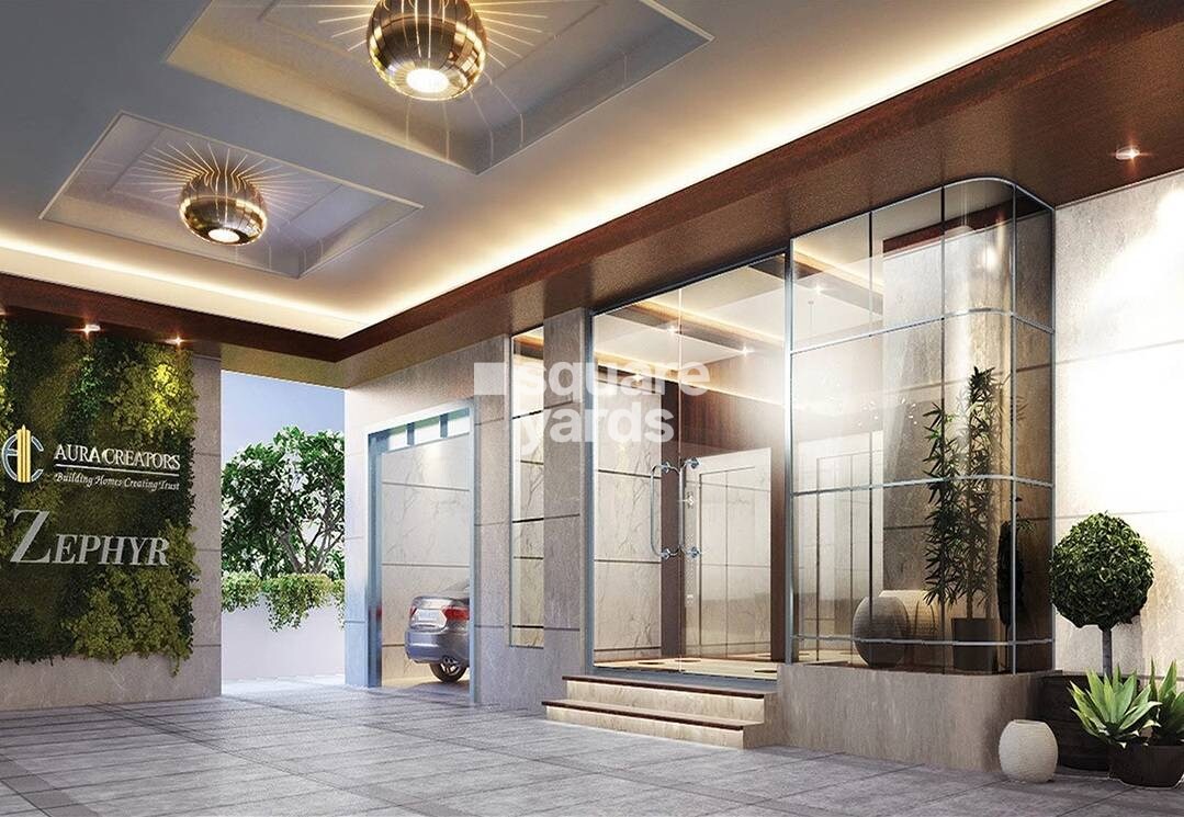 Aura Zephyr Entrance View