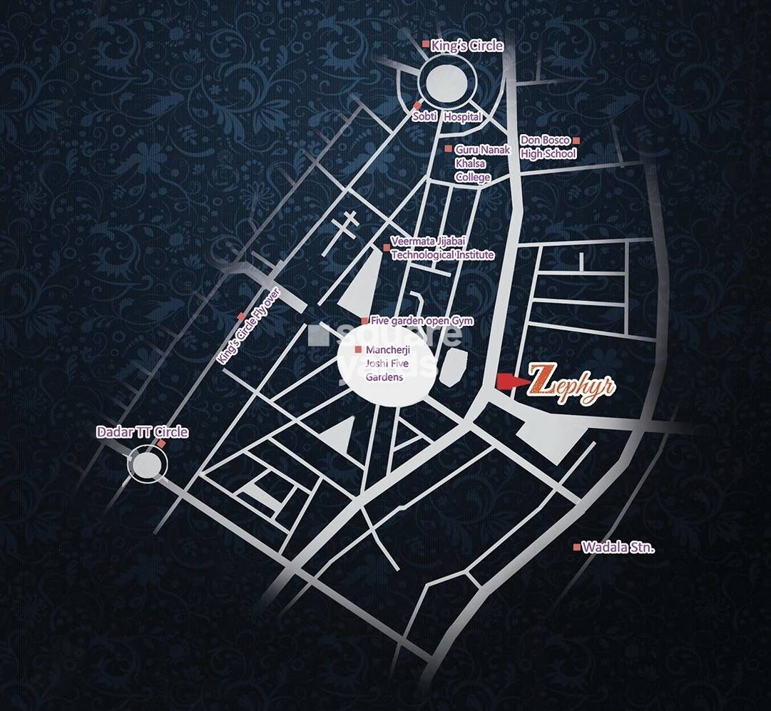 Aura Zephyr Location Image