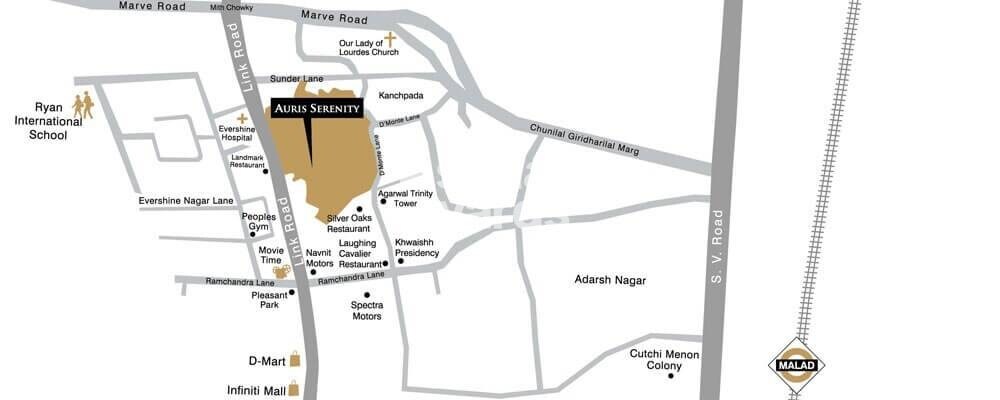 Sheth Auris Serenity Tower 1