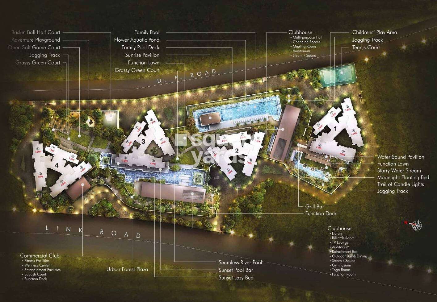 auris serenity  project master plan image1