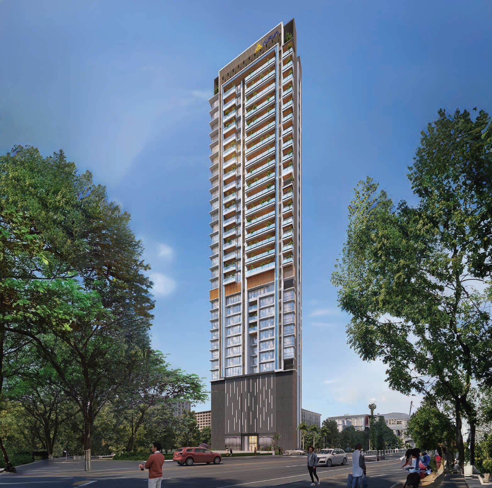 Aurum Helios Apartment Exteriors