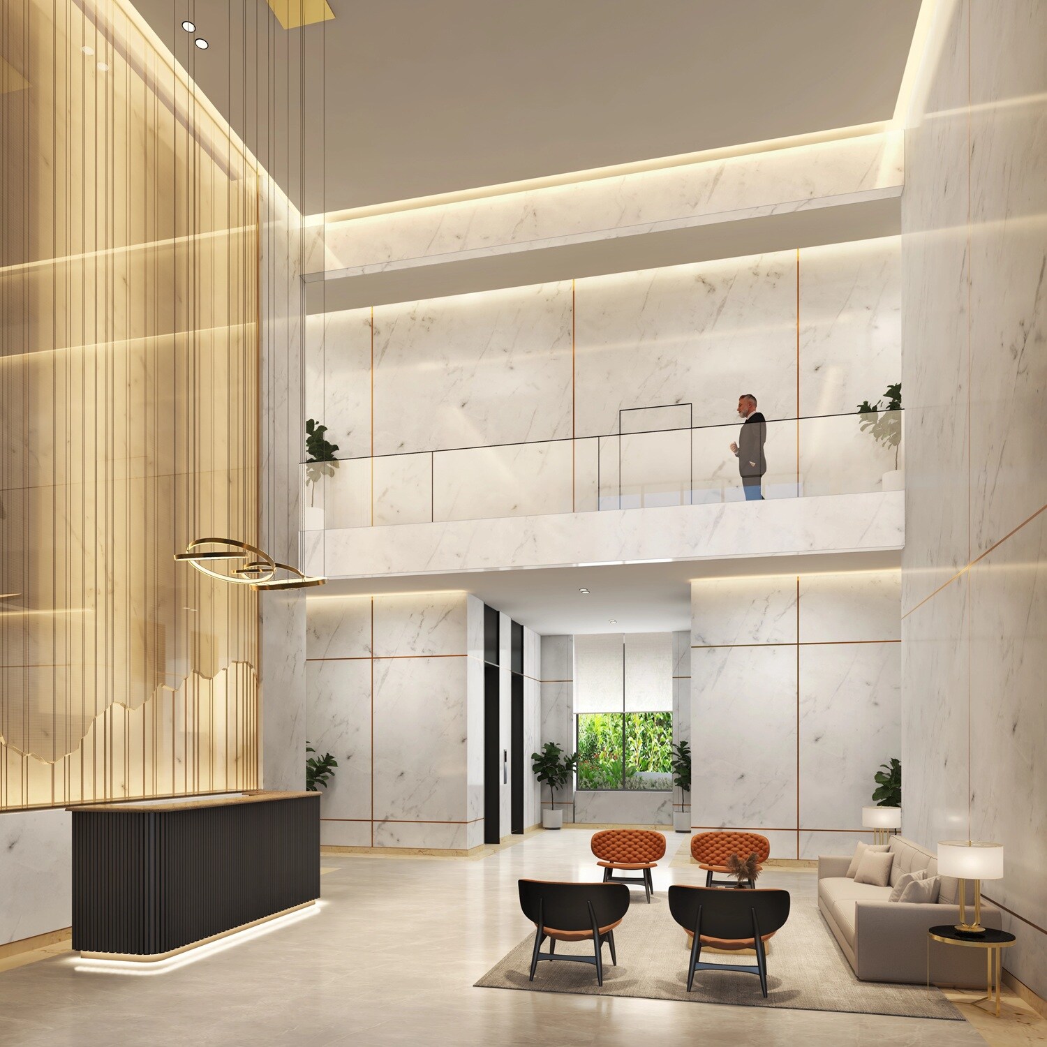 Aurum Helios Apartment Interiors 1