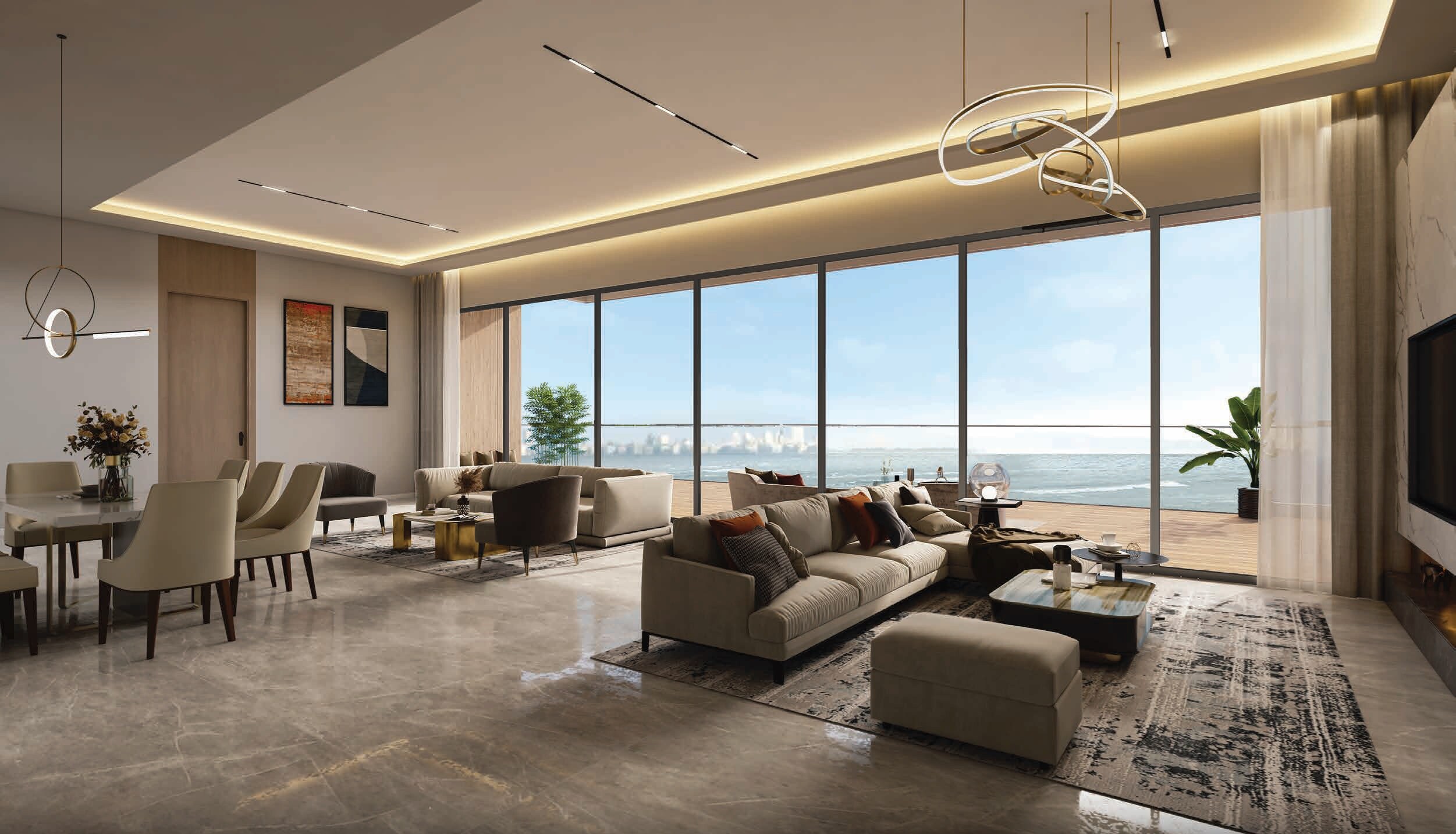 Aurum Helios Apartment Interiors 2