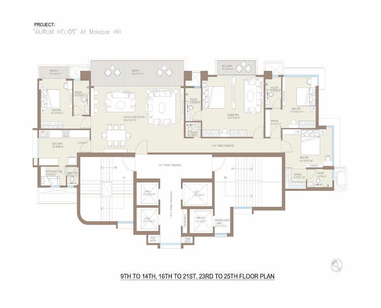 Aurum Helios Floor Plans