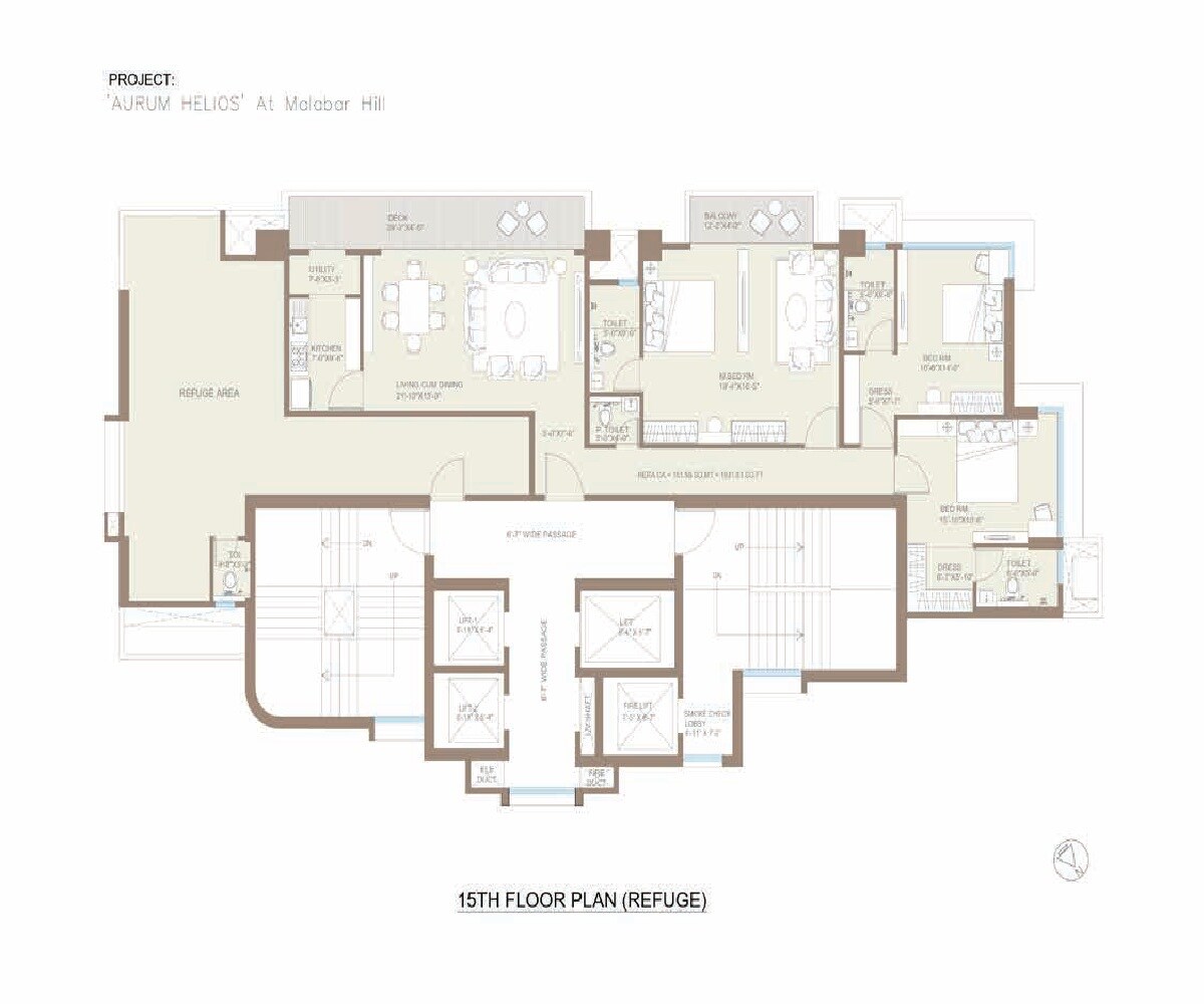 Aurum Helios Floor Plans 3