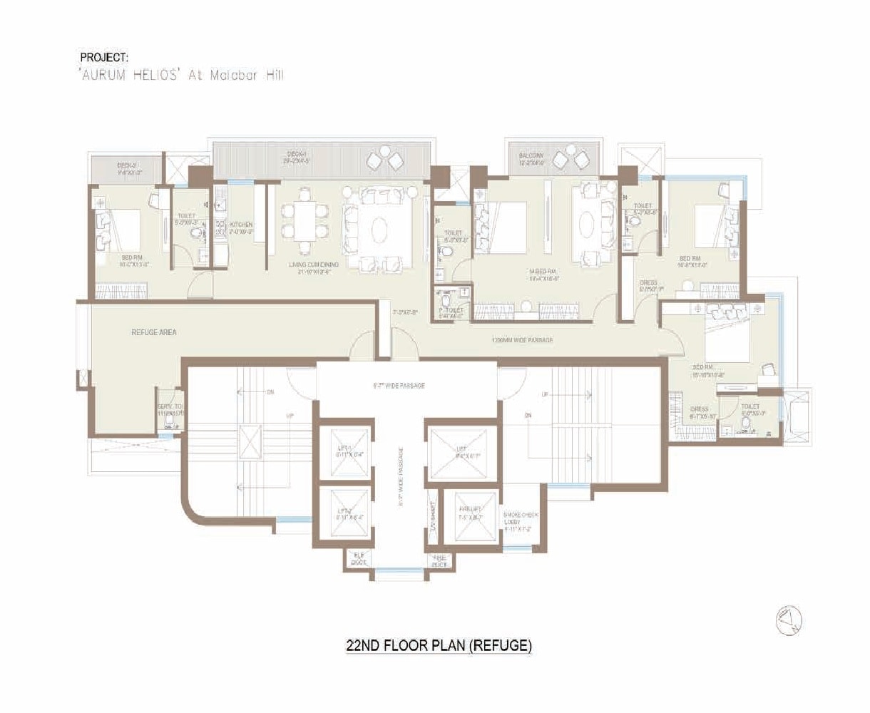 Aurum Helios Floor Plans 4