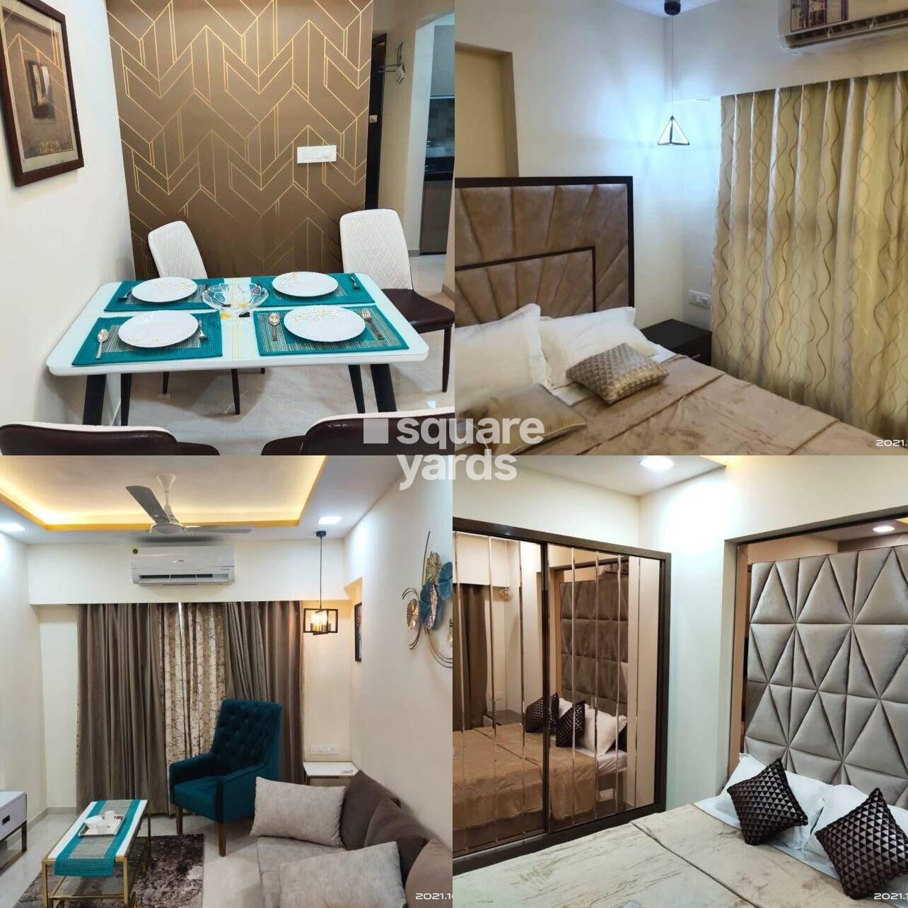 Ava Guru Dwarka Apartment Interiors