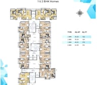 Ava Guru Dwarka Floor Plans