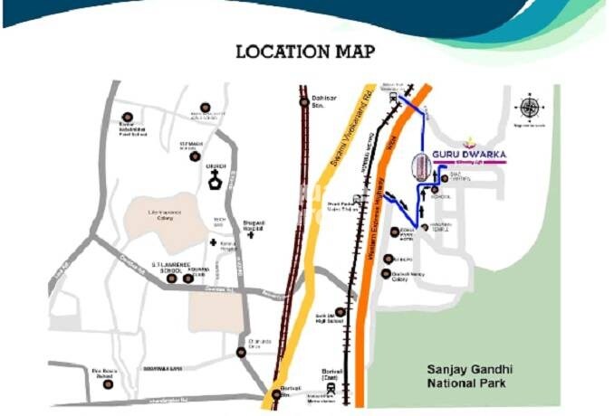 Ava Guru Dwarka Location Image