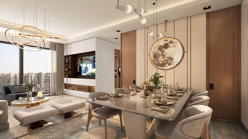AVA Maple Apartment Interiors