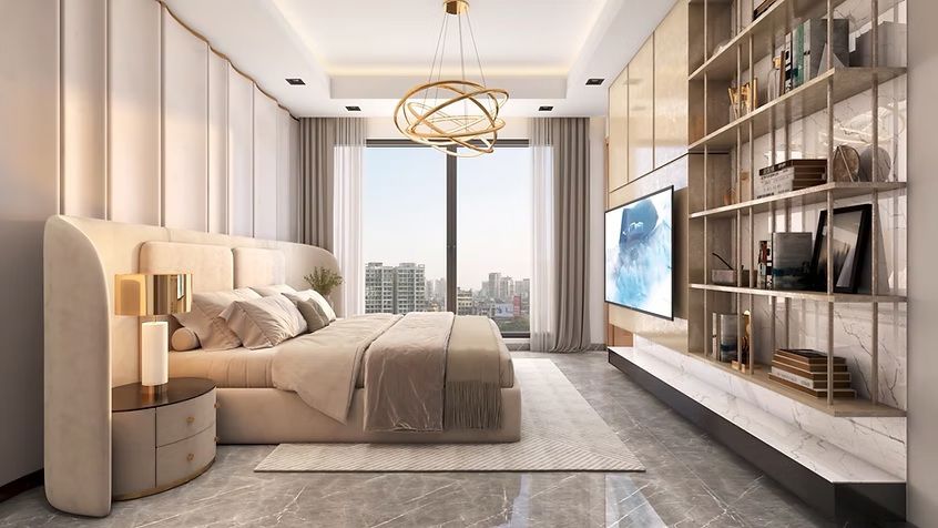 AVA Maple Apartment Interiors