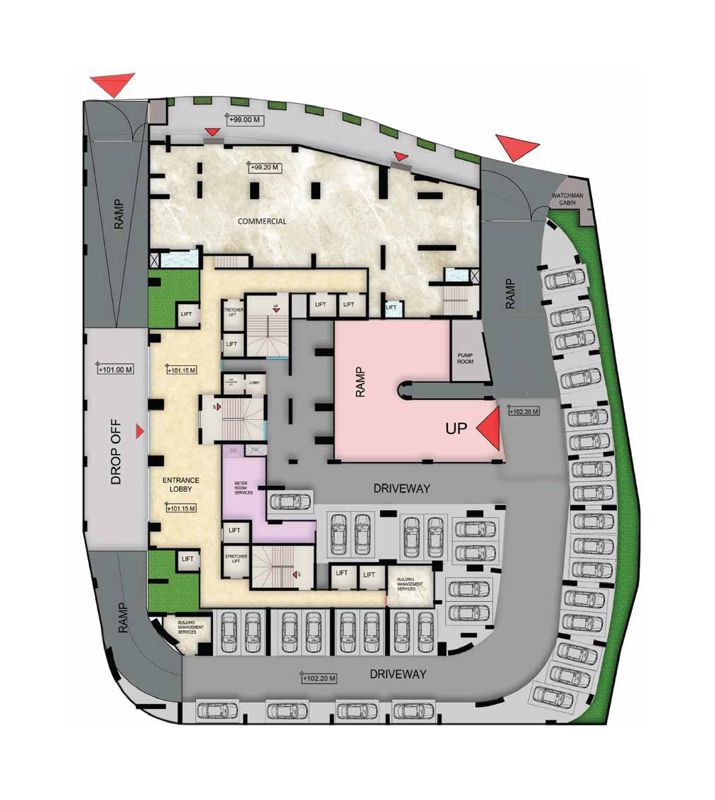AVA Maple Master Plan Image