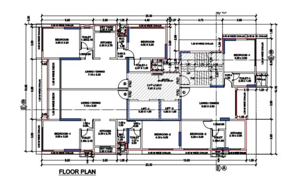 Avanish Royale Floor Plans