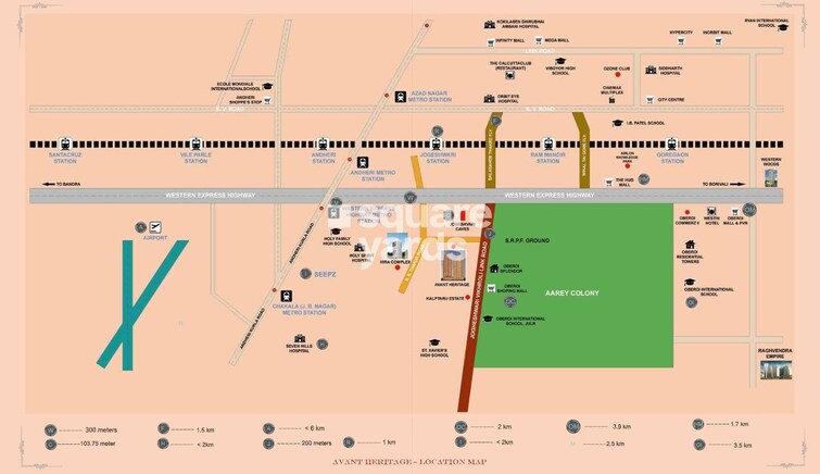 Avant Heritage Location Image