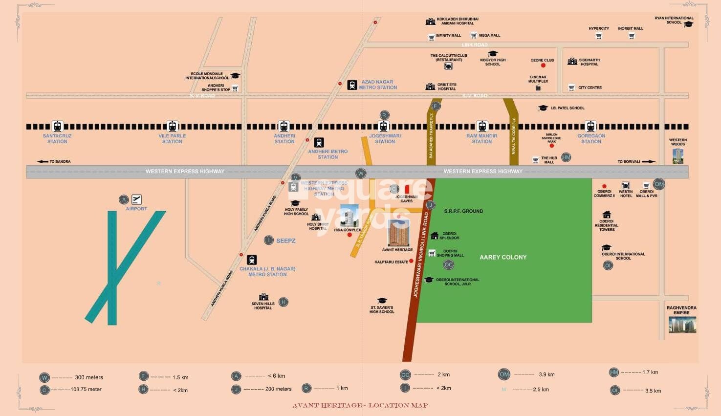 Avant Heritage Location Image