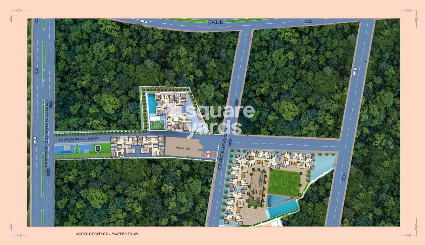 Avant Heritage Master Plan Image