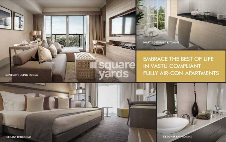 Avant Hillway Apartment Interiors 2